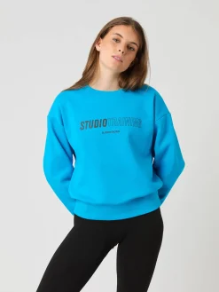 Björn Borg Tröjor * Borg Boyfriend weathirt Atomic Blue