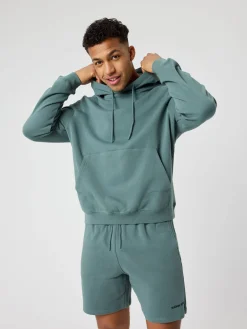 Björn Borg Gym & Träning|Hoodies * Borg Caic Hoodie Balsam Green