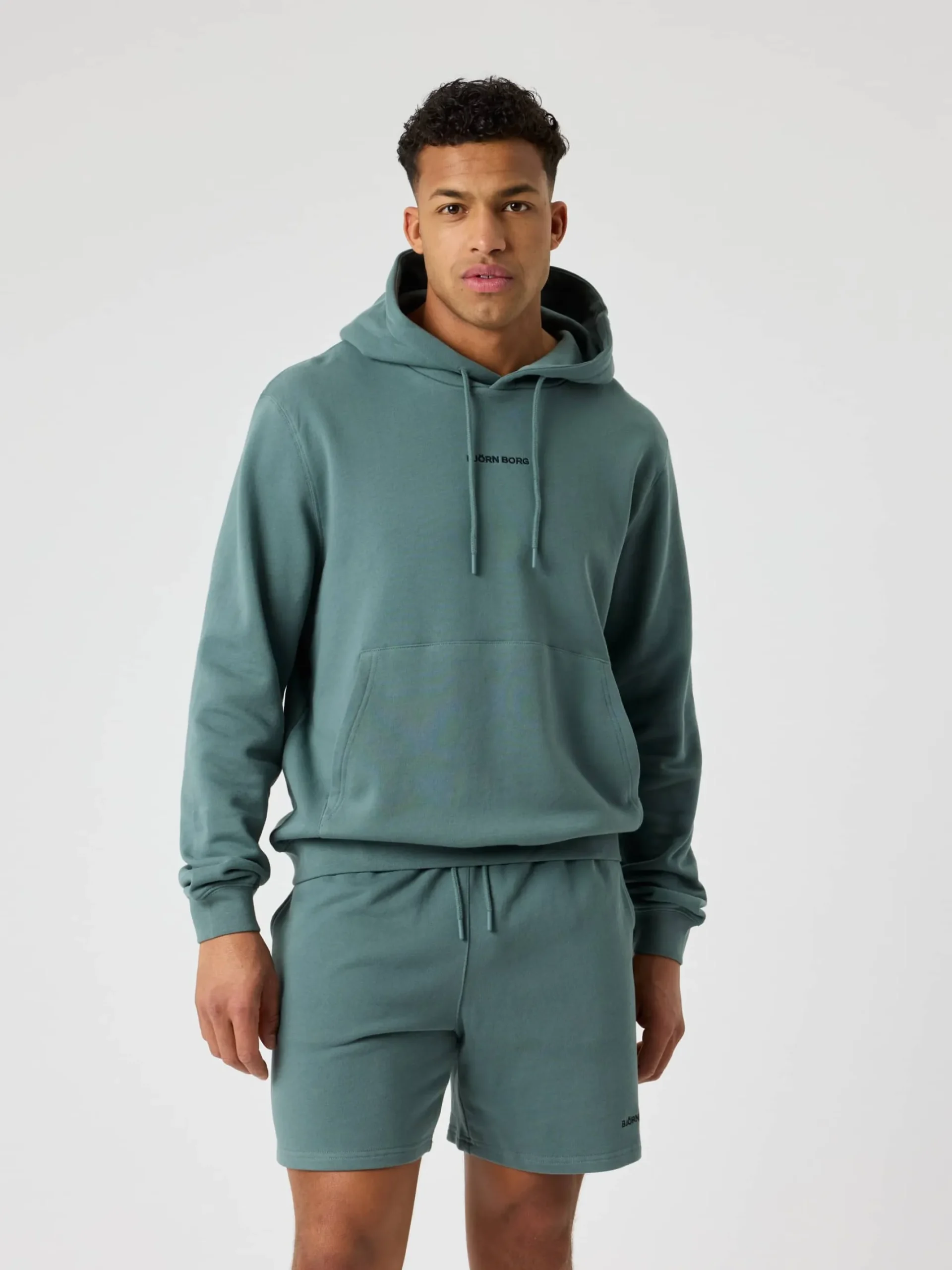 Björn Borg Gym & Träning|Hoodies * Borg Caic Hoodie Balsam Green