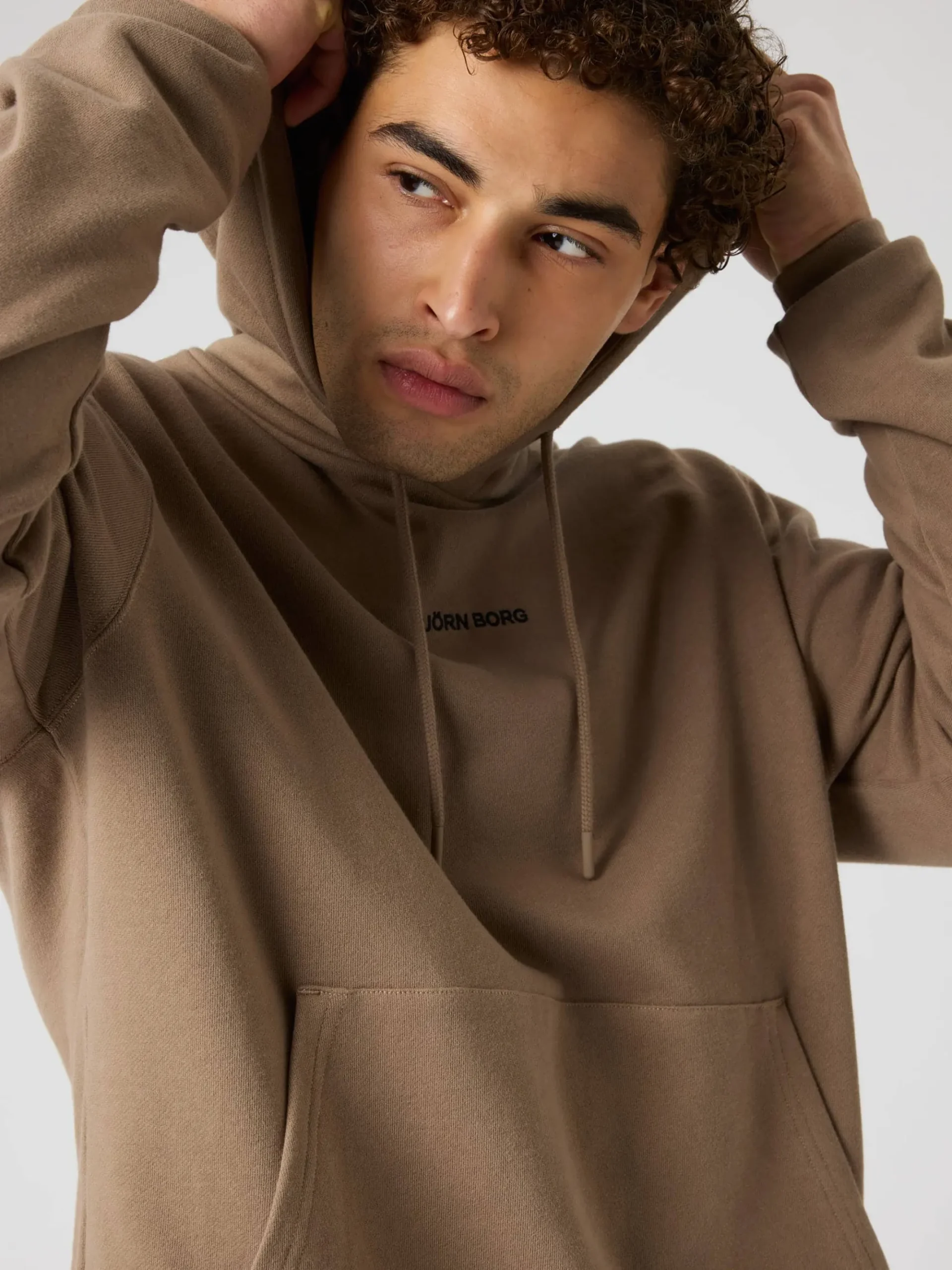 Björn Borg Hoodies|Vardag & Loungewear * Borg Caic Hoodie Caribou