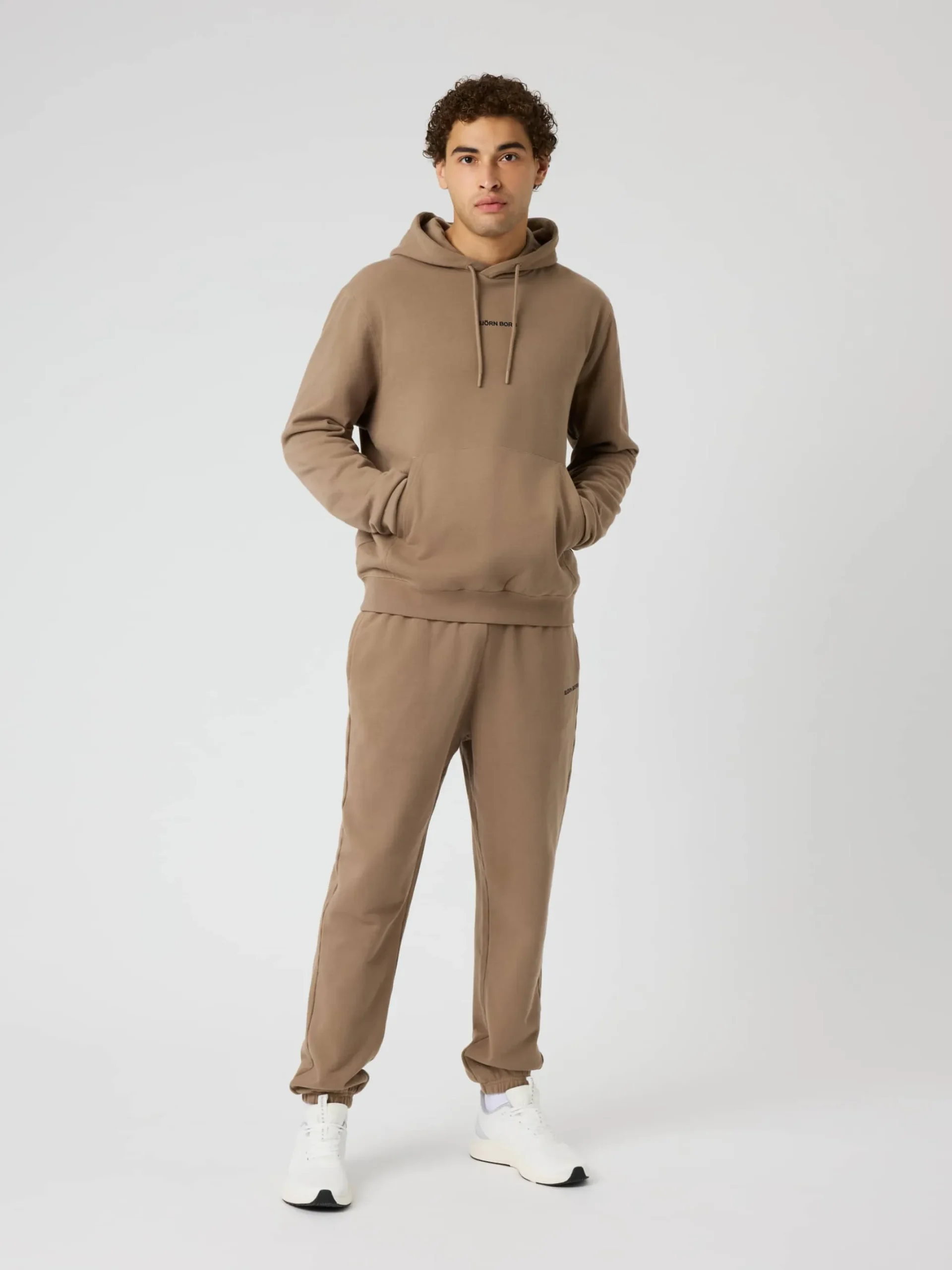 Björn Borg Hoodies|Vardag & Loungewear * Borg Caic Hoodie Caribou