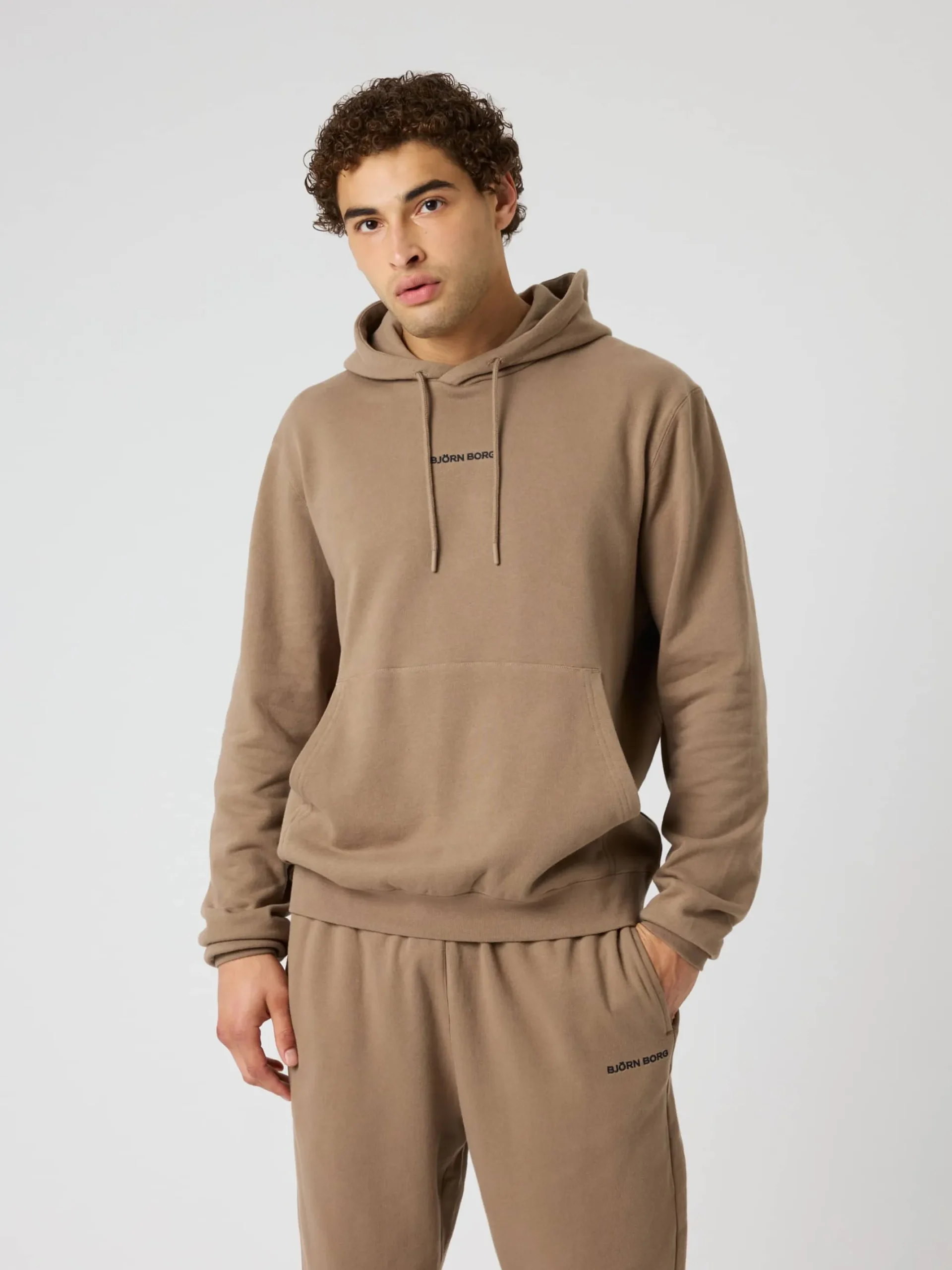 Björn Borg Hoodies|Vardag & Loungewear * Borg Caic Hoodie Caribou