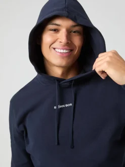 Björn Borg Hoodies|Vardag & Loungewear * Borg Caic Hoodie Night Sky
