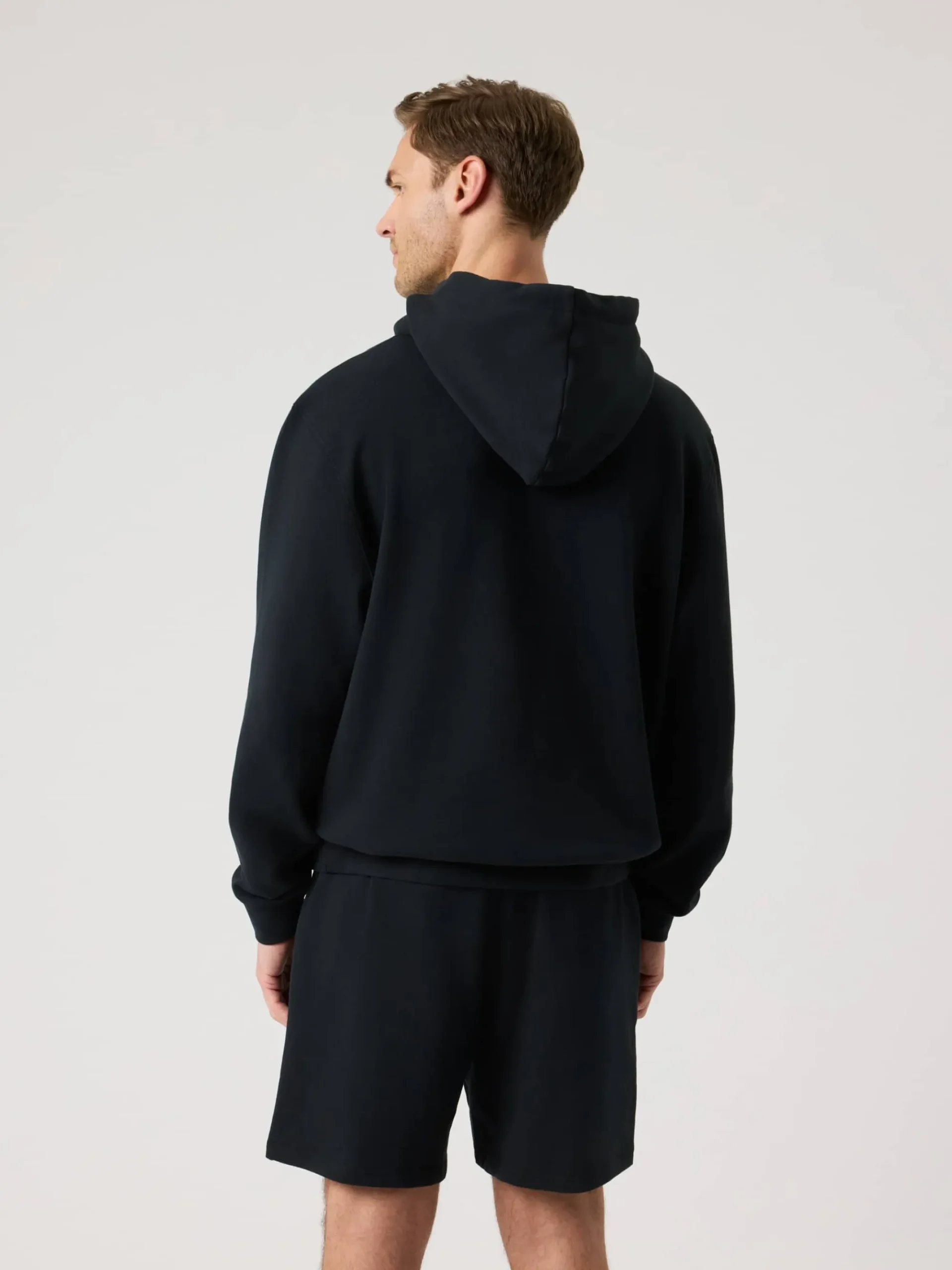 Björn Borg Gym & Träning|Hoodies * Borg Caic Hoodie Black Beauty