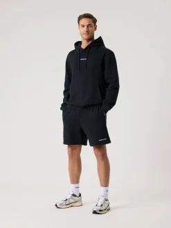 Björn Borg Gym & Träning|Hoodies * Borg Caic Hoodie Black Beauty