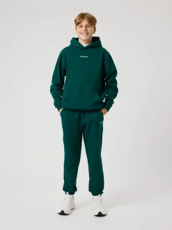 Björn Borg Hoodies & Tröjor * Borg Classic Hoodie Rain Forest
