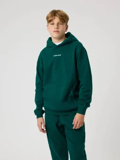 Björn Borg Hoodies & Tröjor * Borg Classic Hoodie Rain Forest