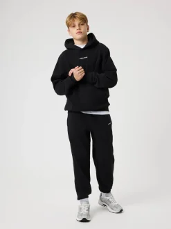 Björn Borg Hoodies & Tröjor * Borg Classic Hoodie Black Beauty