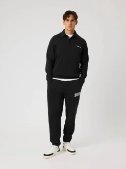 Björn Borg Tröjor|Vardag & Loungewear * Borg Caic Poo weathirt Black Beauty
