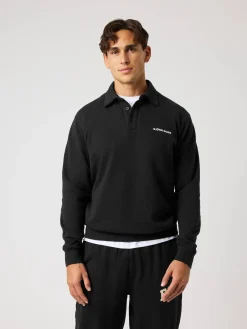Björn Borg Tröjor|Vardag & Loungewear * Borg Caic Poo weathirt Black Beauty