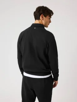 Björn Borg Tröjor|Vardag & Loungewear * Borg Caic Poo weathirt Black Beauty