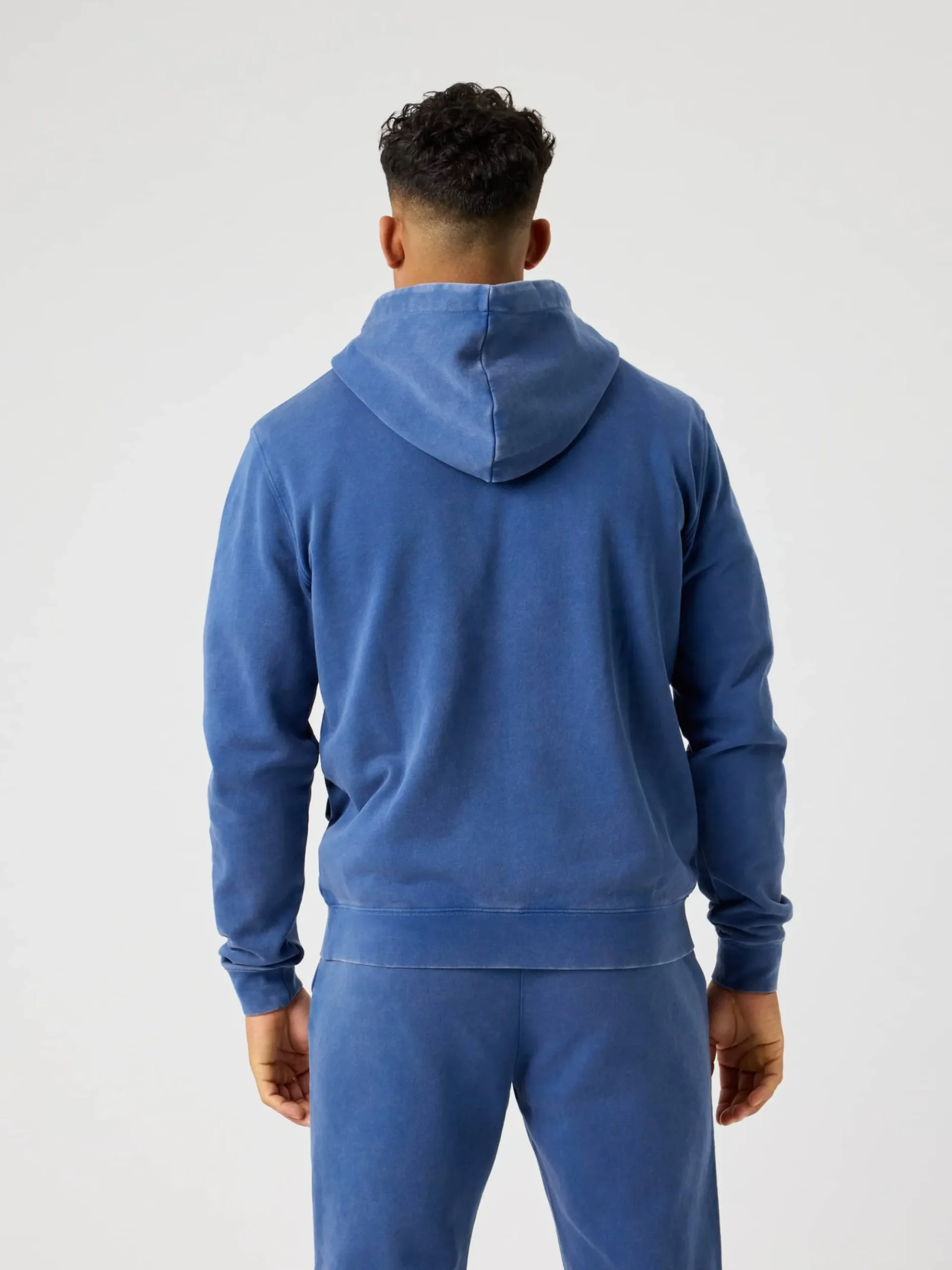 Björn Borg Hoodies * Borg Caic Print Hoodie Twilight Blue
