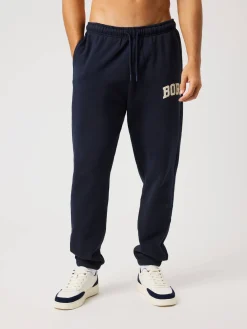 Björn Borg Vardag & Loungewear|Byxor * Borg Caic Print weatpant Night Sky
