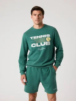 Björn Borg Tröjor|Vardag & Loungewear * Borg Caic Print weathirt