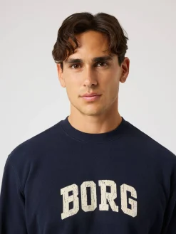 Björn Borg Tröjor|Vardag & Loungewear * Borg Caic Print weathirt Night Sky