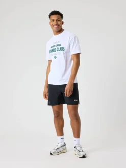Björn Borg T-Shirts|Tennis & Padel * Borg Caic Print T-hirt Brilliant White