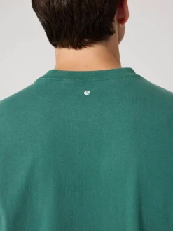 Björn Borg T-Shirts|Vardag & Loungewear * Borg Caic Print T-hirt Mallard Green