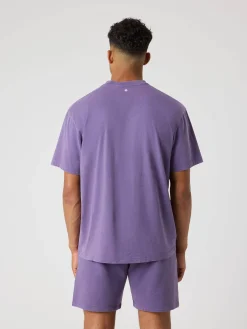 Björn Borg T-Shirts|Vardag & Loungewear * Borg Caic Print T-hirt Mystical