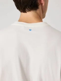 Björn Borg T-Shirts|Vardag & Loungewear * Borg Caic Print T-hirt Tofu