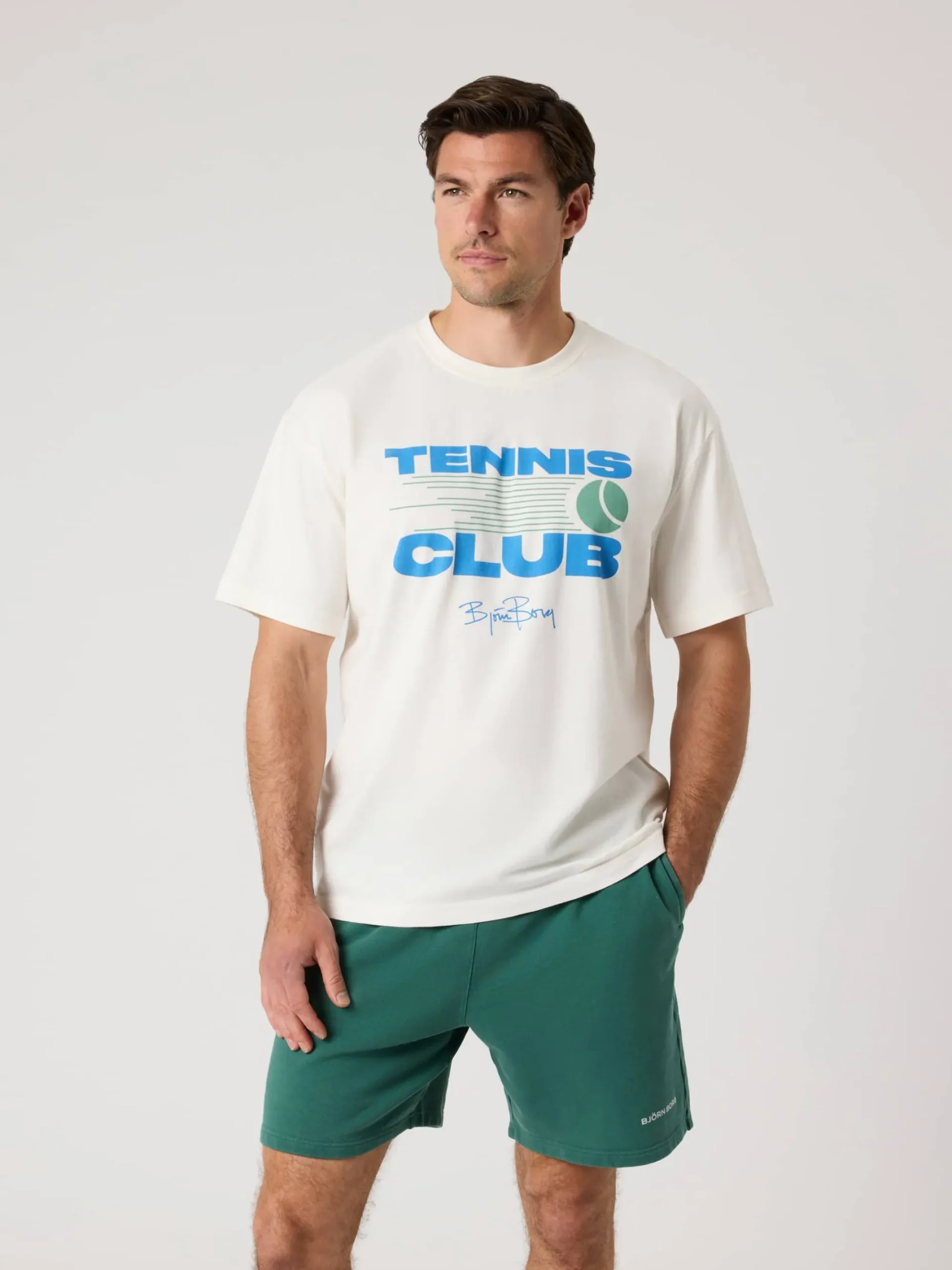 Björn Borg T-Shirts|Vardag & Loungewear * Borg Caic Print T-hirt Tofu
