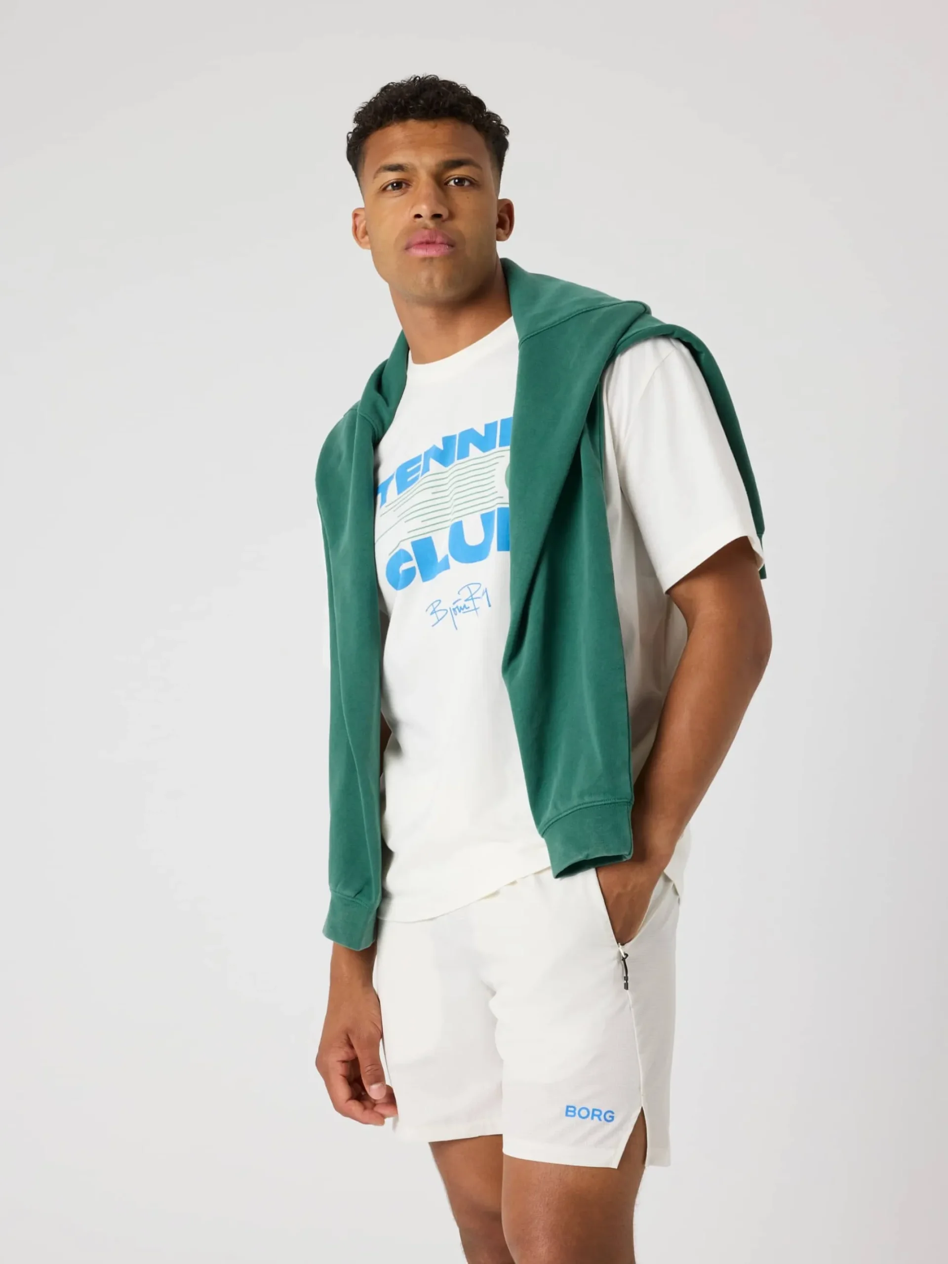 Björn Borg T-Shirts|Vardag & Loungewear * Borg Caic Print T-hirt Tofu
