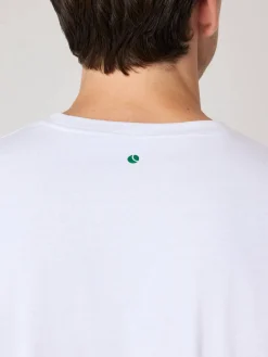 Björn Borg T-Shirts|Golf * Borg Caic Print T-hirt Brilliant White