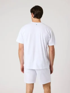 Björn Borg T-Shirts|Golf * Borg Caic Print T-hirt Brilliant White