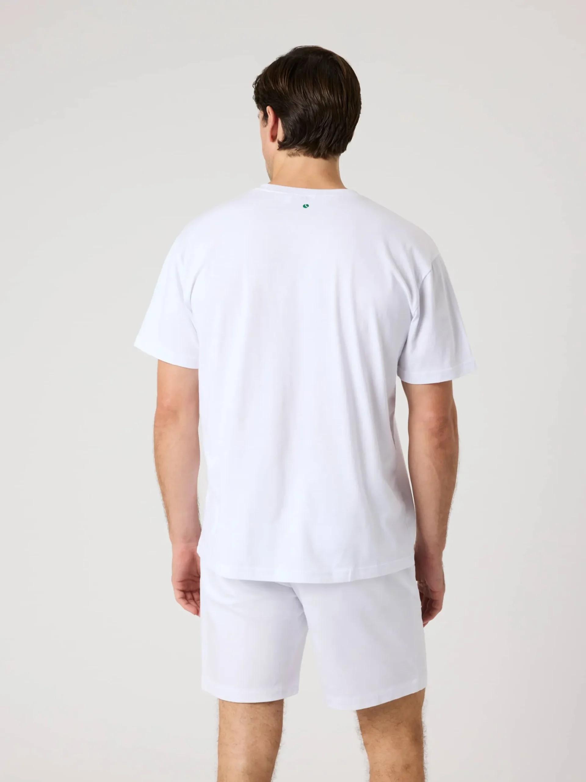Björn Borg T-Shirts|Golf * Borg Caic Print T-hirt Brilliant White