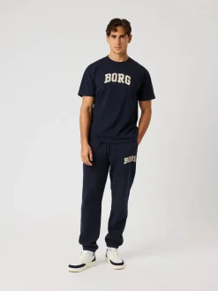 Björn Borg T-Shirts|Vardag & Loungewear * Borg Caic Print T-hirt Night Sky
