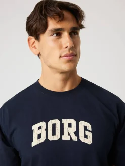 Björn Borg T-Shirts|Vardag & Loungewear * Borg Caic Print T-hirt Night Sky