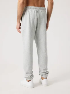 Björn Borg Vardag & Loungewear|Byxor * Borg Caic weatpant Ultra Light Grey Melange