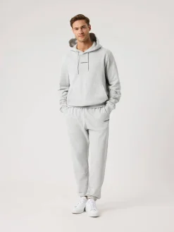 Björn Borg Vardag & Loungewear|Byxor * Borg Caic weatpant Ultra Light Grey Melange