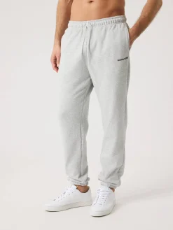 Björn Borg Vardag & Loungewear|Byxor * Borg Caic weatpant Ultra Light Grey Melange