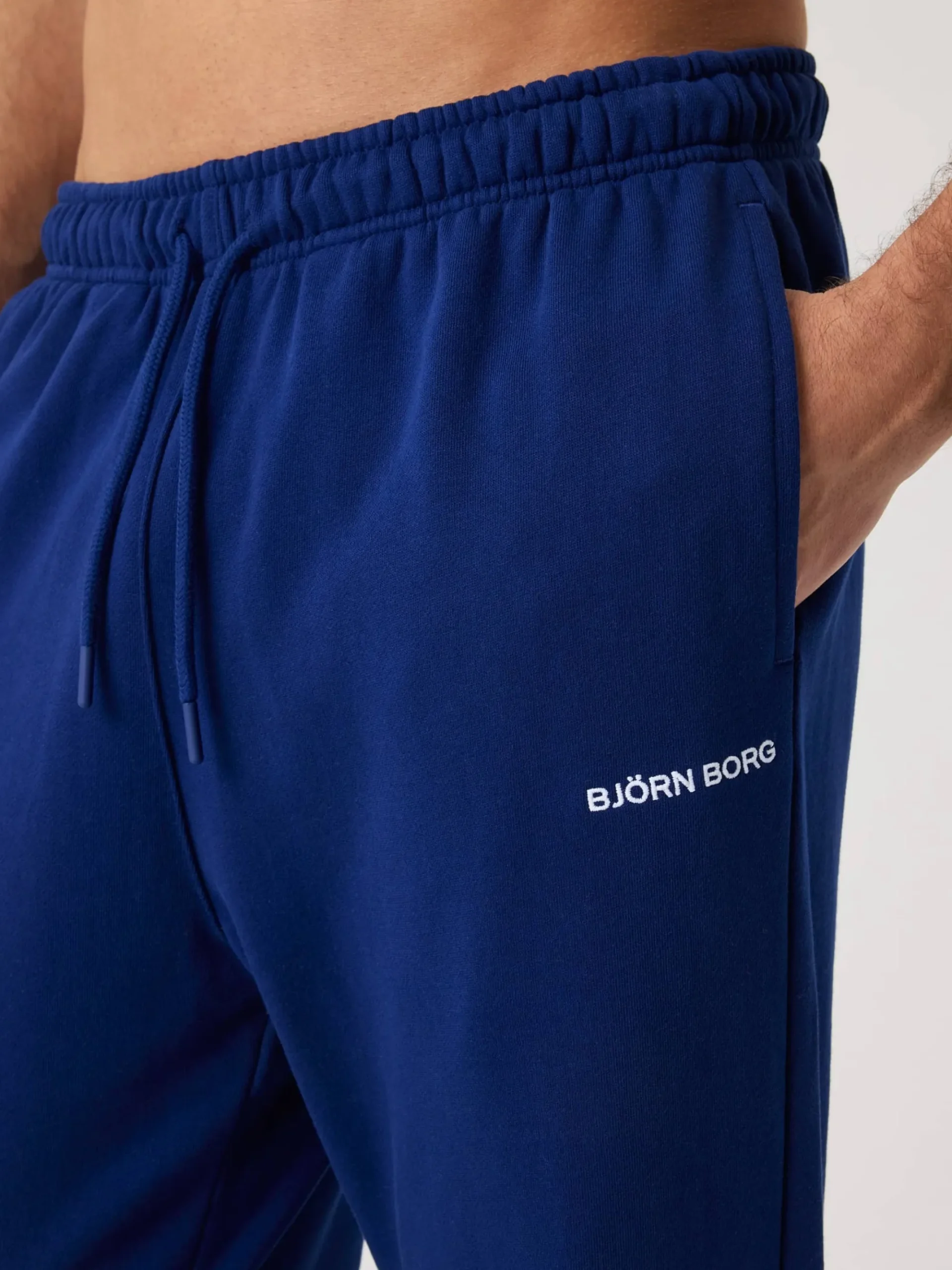 Björn Borg Vardag & Loungewear|Byxor * Borg Caic weatpant Blue Depths