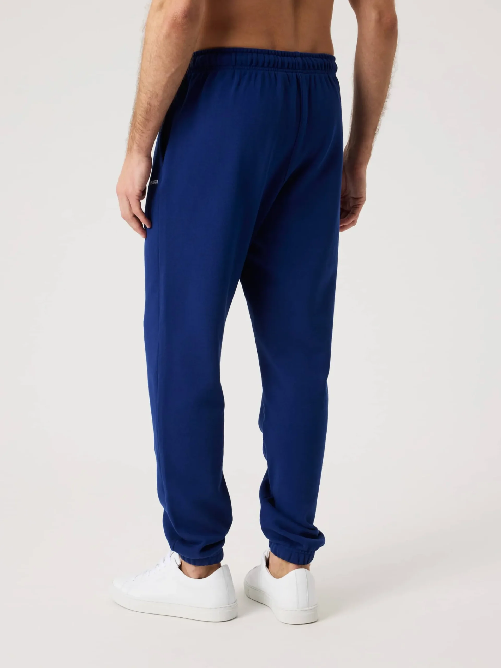 Björn Borg Vardag & Loungewear|Byxor * Borg Caic weatpant Blue Depths