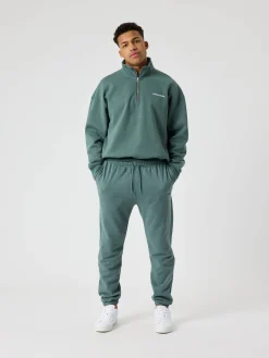 Björn Borg Vardag & Loungewear|Byxor * Borg Caic weatpant Balsam Green