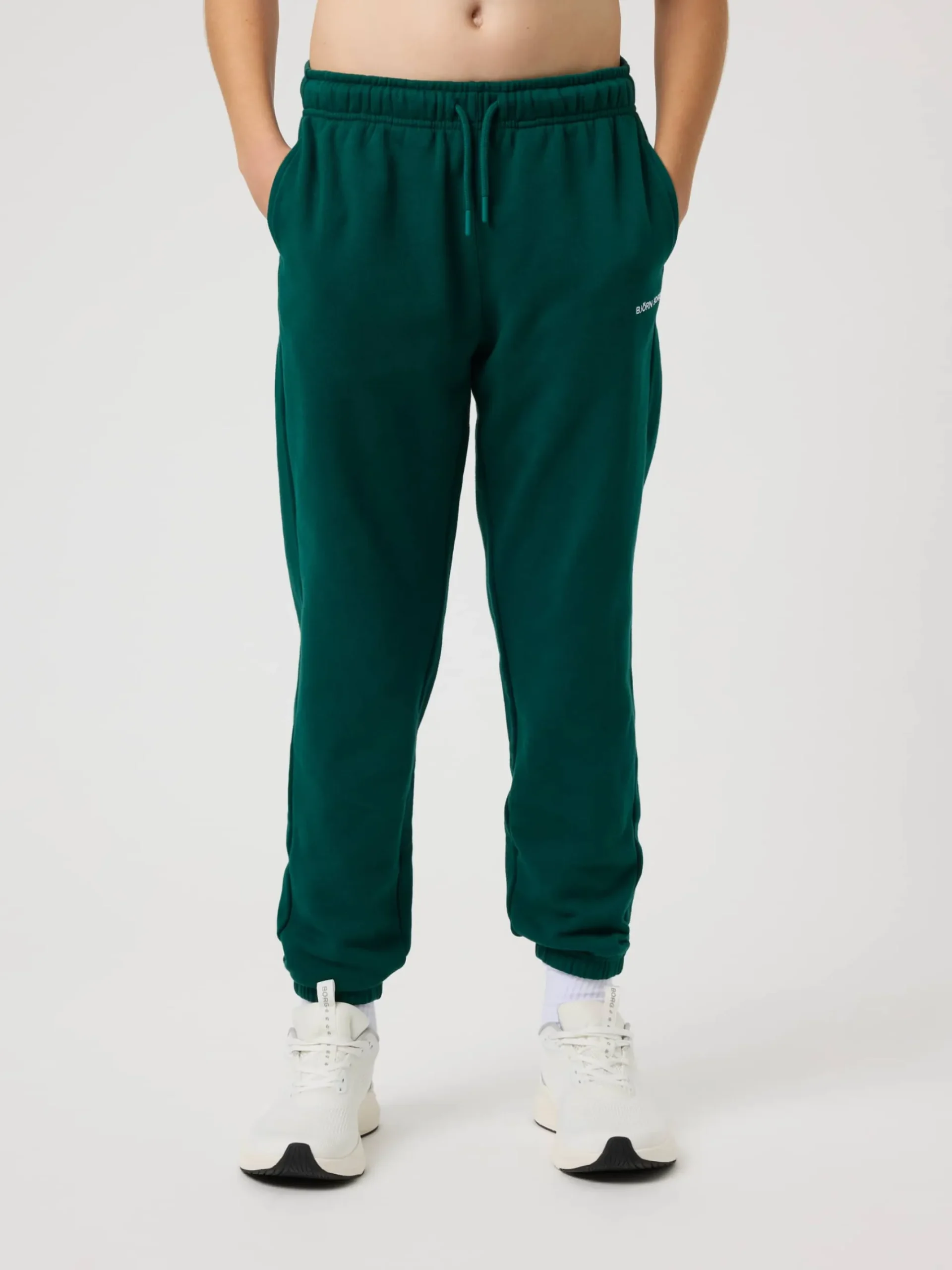Björn Borg Mjukisbyxor * Borg Classic Sweatpants Rain Forest