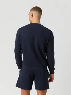 Björn Borg Tröjor|Vardag & Loungewear * Borg Caic weathirt Night Sky