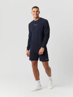 Björn Borg Tröjor|Vardag & Loungewear * Borg Caic weathirt Night Sky