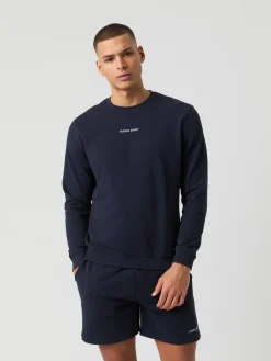 Björn Borg Tröjor|Vardag & Loungewear * Borg Caic weathirt Night Sky