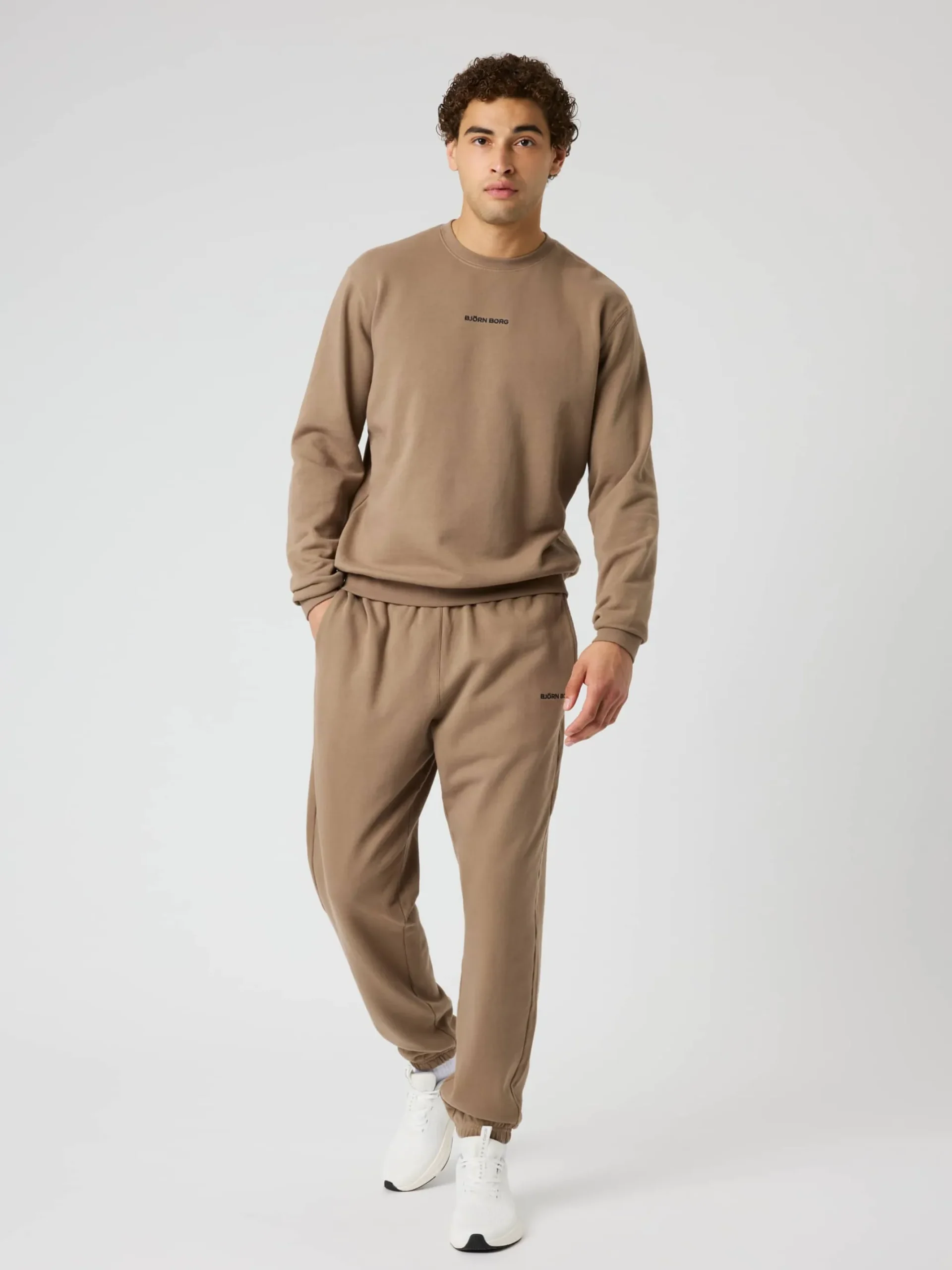 Björn Borg Tröjor|Vardag & Loungewear * Borg Caic weathirt Caribou