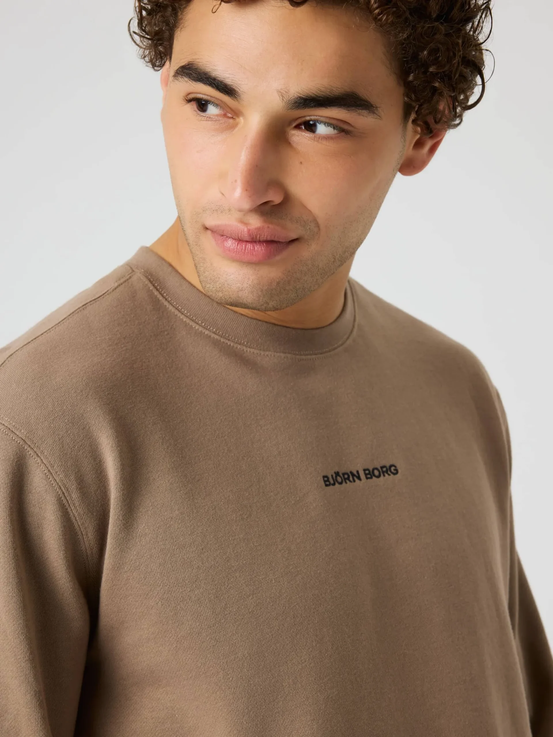 Björn Borg Tröjor|Vardag & Loungewear * Borg Caic weathirt Caribou
