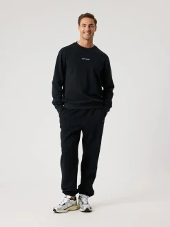 Björn Borg Tröjor * Borg Caic weathirt Black Beauty