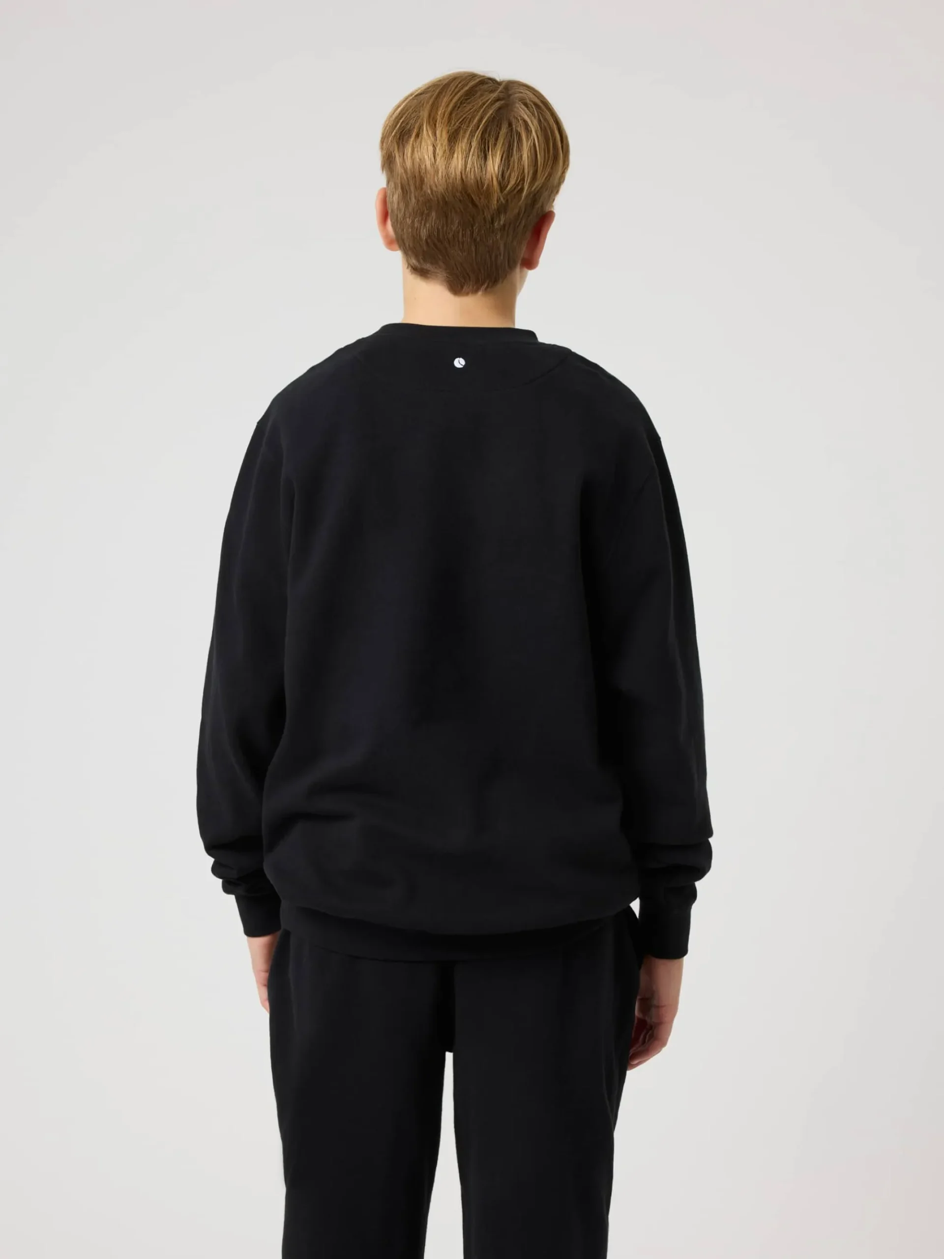 Björn Borg Toppar * Borg Classic Sweatshirt Black Beauty