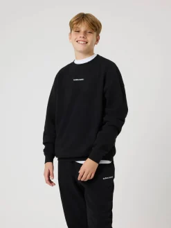 Björn Borg Toppar * Borg Classic Sweatshirt Black Beauty