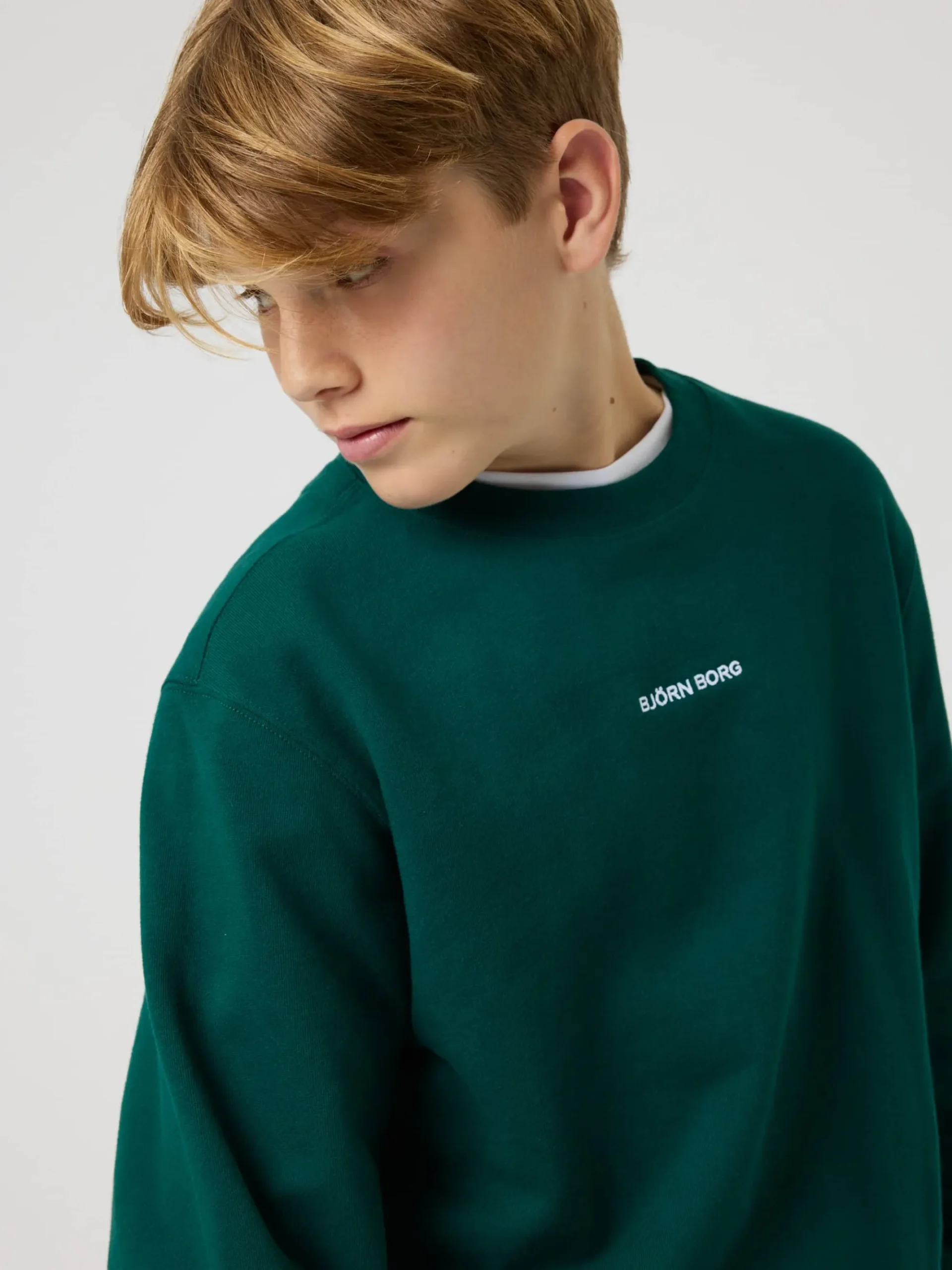 Björn Borg Toppar * Borg Classic Sweatshirt Rain Forest