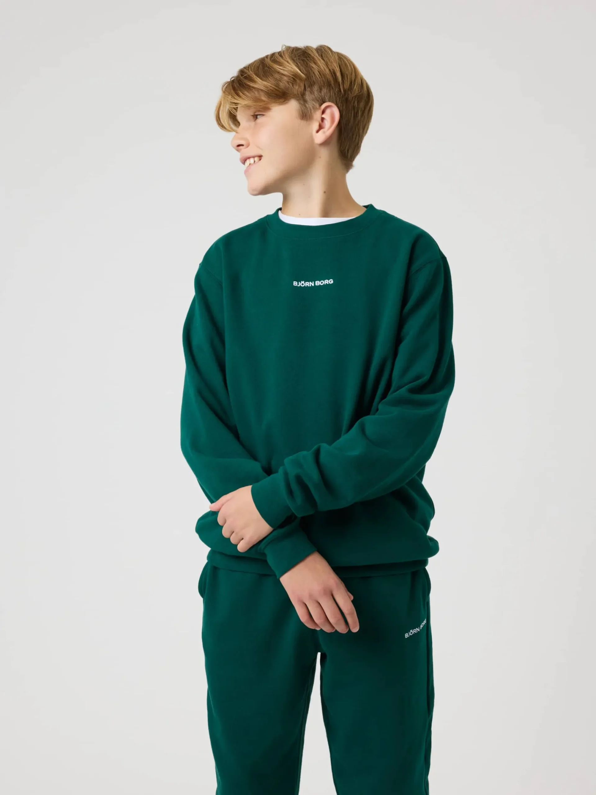 Björn Borg Toppar * Borg Classic Sweatshirt Rain Forest