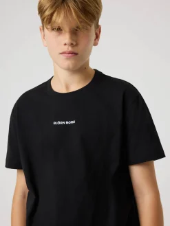Björn Borg T-Shirts * Borg Classic T-Shirt Black Beauty