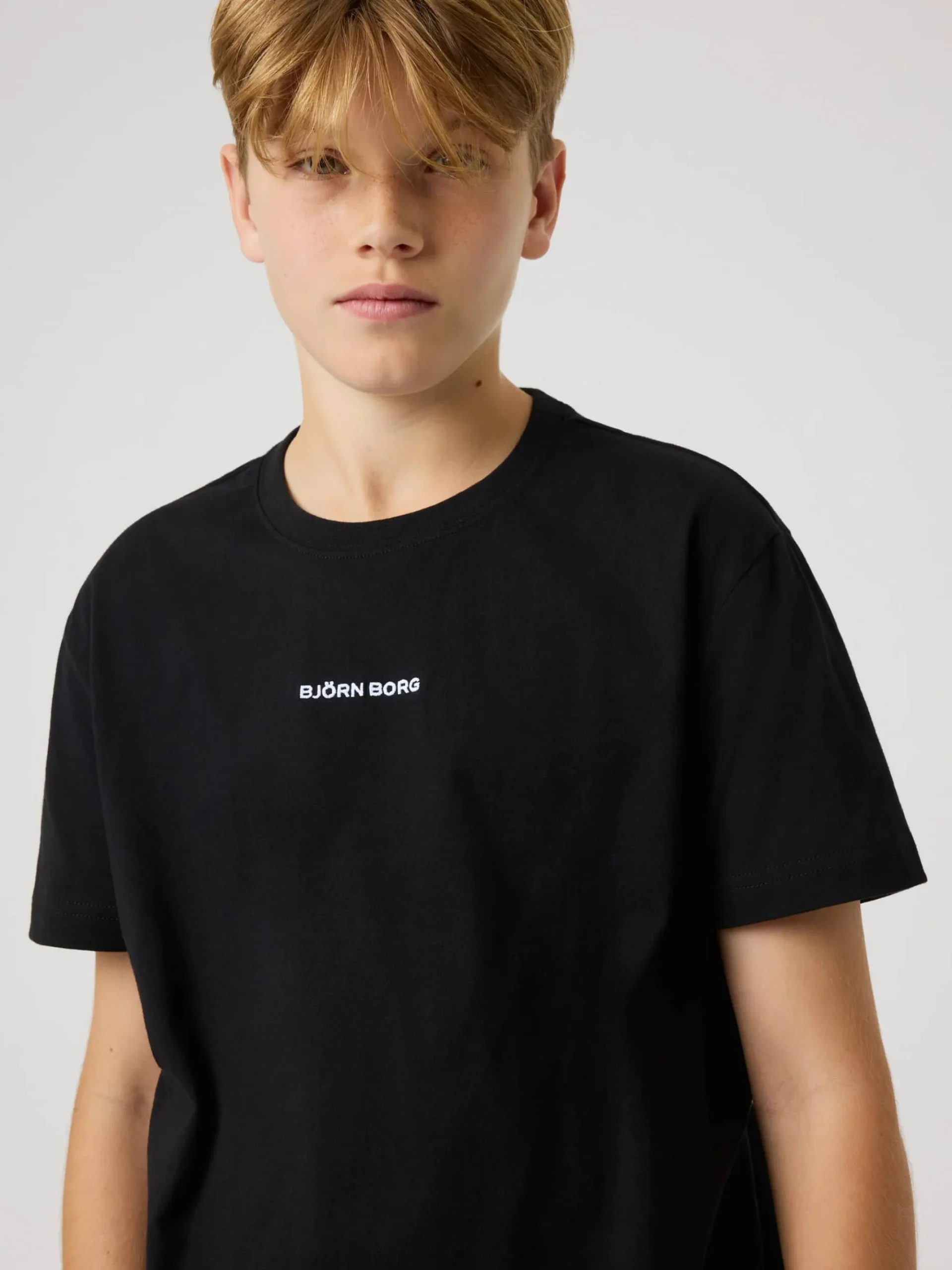 Björn Borg T-Shirts * Borg Classic T-Shirt Black Beauty