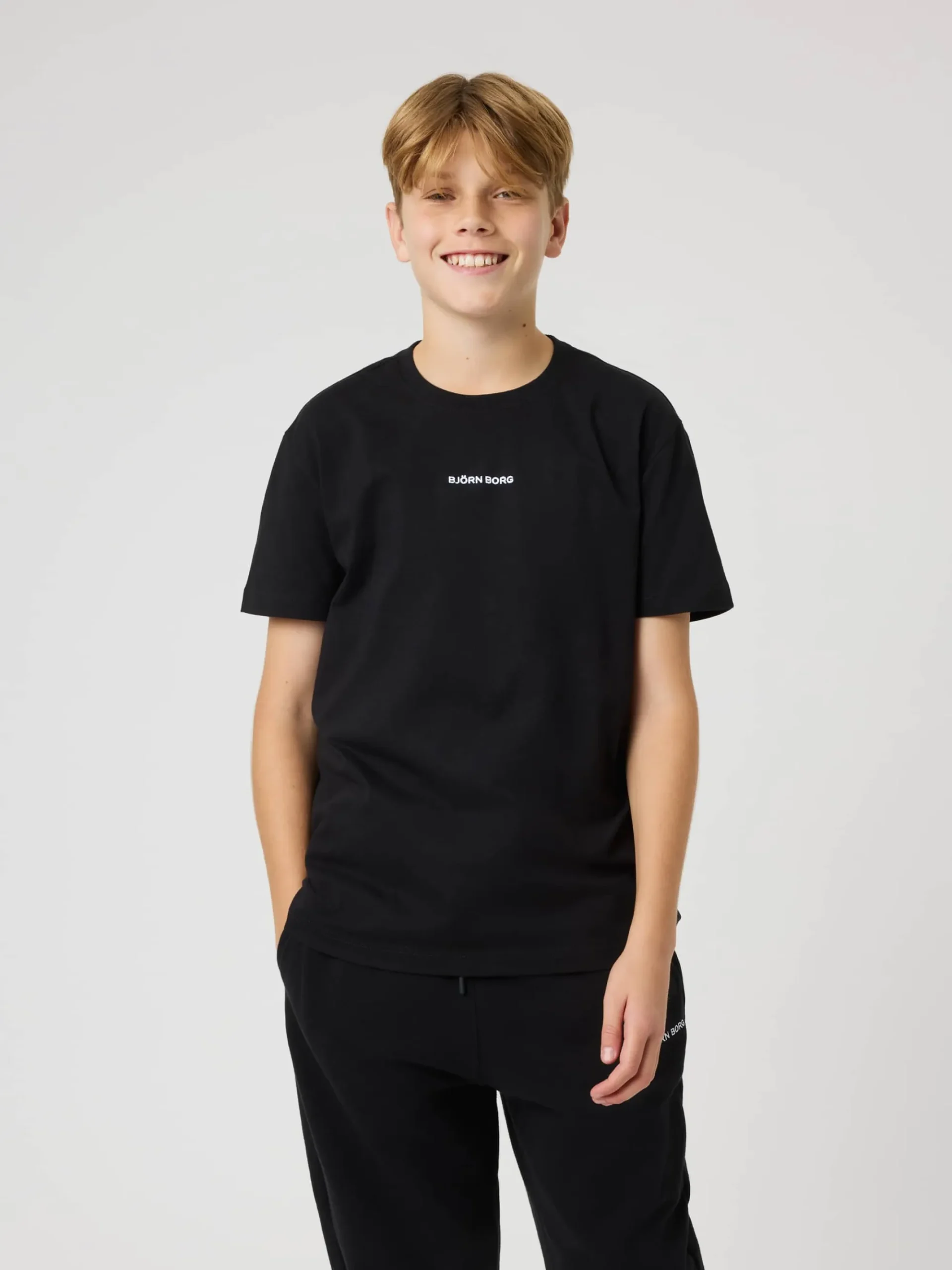 Björn Borg T-Shirts * Borg Classic T-Shirt Black Beauty